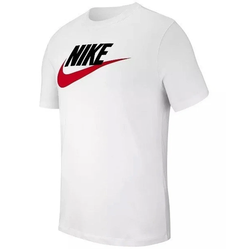 Nike NWT Icon Mens‎ Futura Logo T-Shirt Swish Size Small
